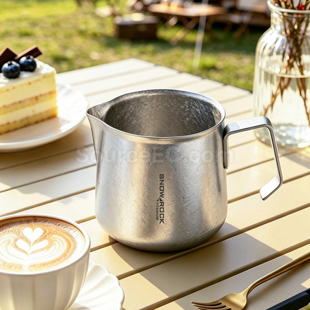 Pure Titanium Fair Cup