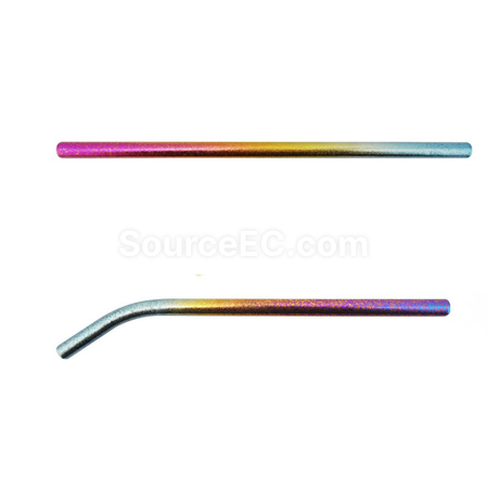 Customization Pure Titanium Straw Corporate Gifts