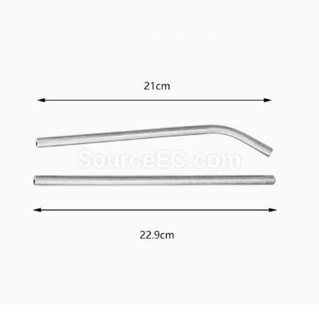 Customization Pure Titanium Straw Corporate Gifts