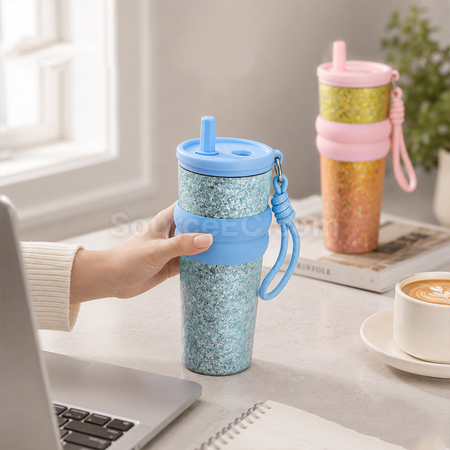 Customization Pure Titanium Ice King Cup Corporate Gifts