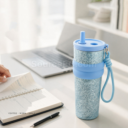 Customization Pure Titanium Ice King Cup Corporate Gifts