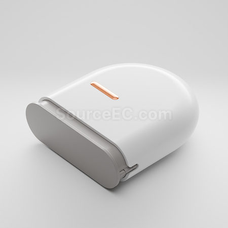 Denture/Aligner Storage Case (with Floss Compartment)