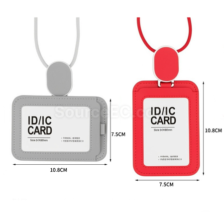 Customization Retractable Lanyard Card Holder Corporate Gifts