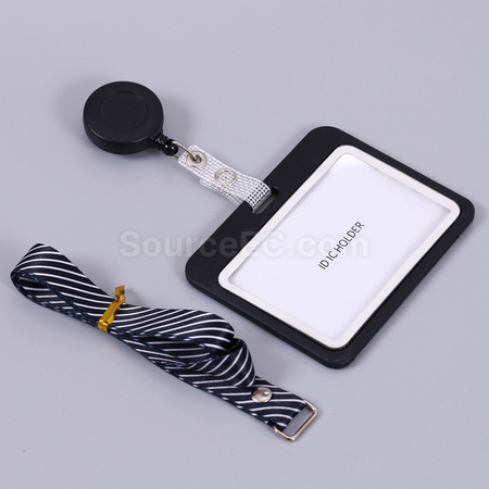 Customization Retractable Lanyard Card Holder Corporate Gifts