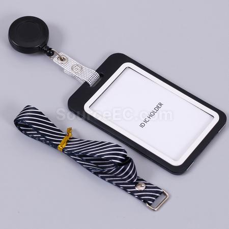 Customization Retractable Lanyard Card Holder Corporate Gifts