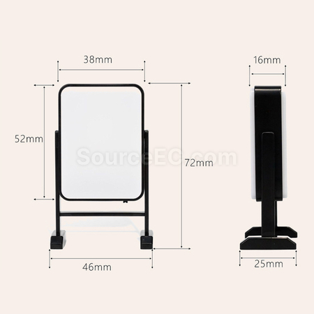 Customization Mini Rotating Light Sign Corporate Gifts