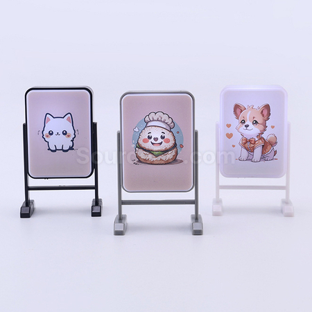 Customization Mini Rotating Light Sign Corporate Gifts