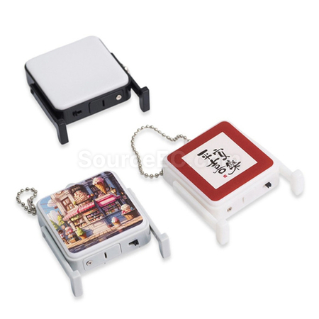 Customization Mini Light Sign Keychain Corporate Gifts