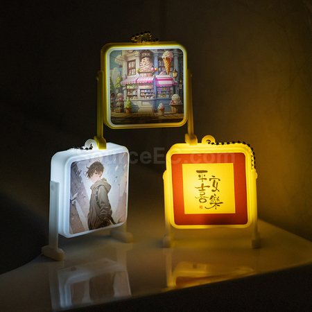 Customization Mini Light Sign Keychain Corporate Gifts