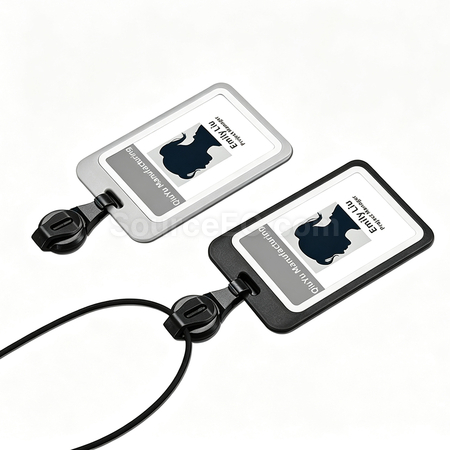 Customization Retractable Lanyard Card Holder Corporate Gifts
