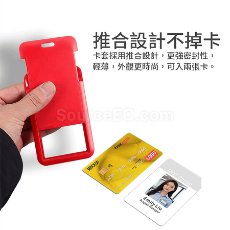 Customization Retractable Lanyard Card Holder Corporate Gifts