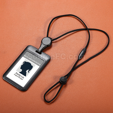 Customization Retractable Lanyard Card Holder Corporate Gifts