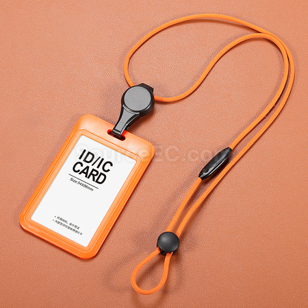 Customization Retractable Lanyard Card Holder Corporate Gifts