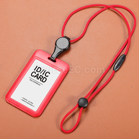 Customization Retractable Lanyard Card Holder Corporate Gifts