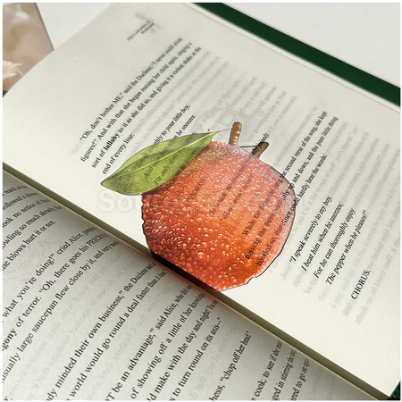 Customization Promotional Acrylic Bookmarks Corporate Gifts