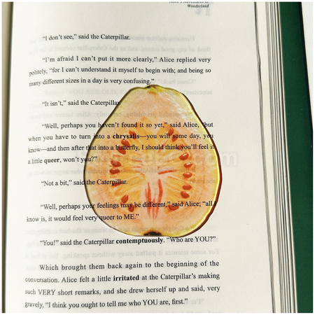 Customization Promotional Acrylic Bookmarks Corporate Gifts