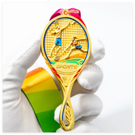 Customization Badminton Medals Corporate Gifts
