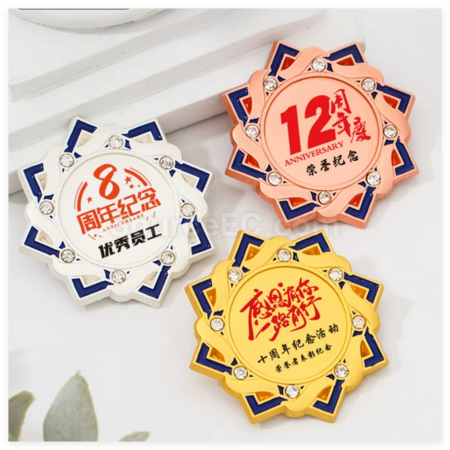 Metal Badges And Medals