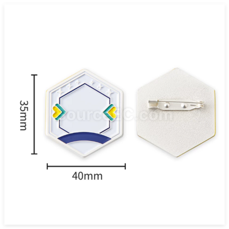 Customization Metal Badges And Medals Corporate Gifts