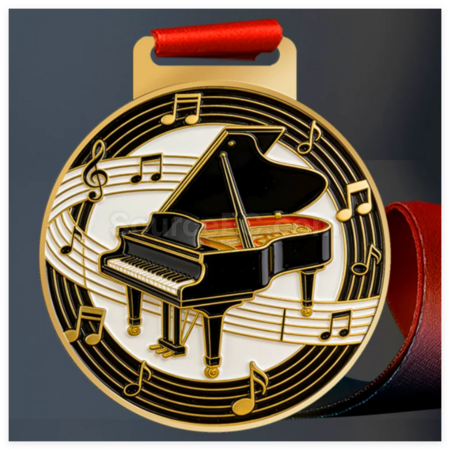 Customization Piano Medal Corporate Gifts