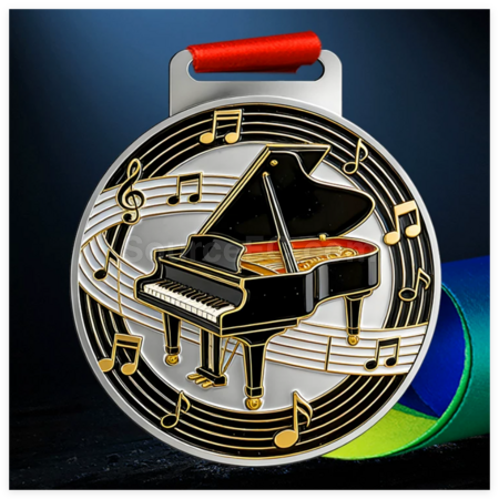Customization Piano Medal Corporate Gifts