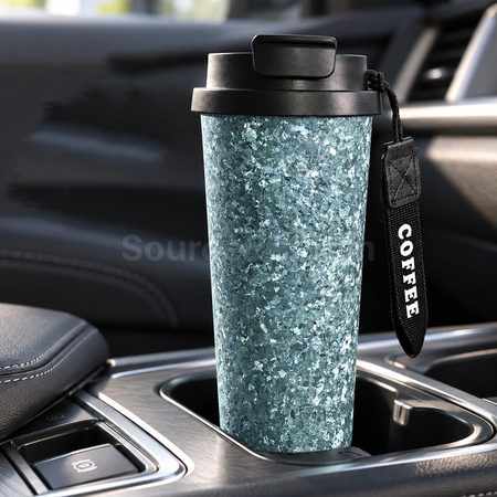 Customization Titanium Coffee Cup Corporate Gifts