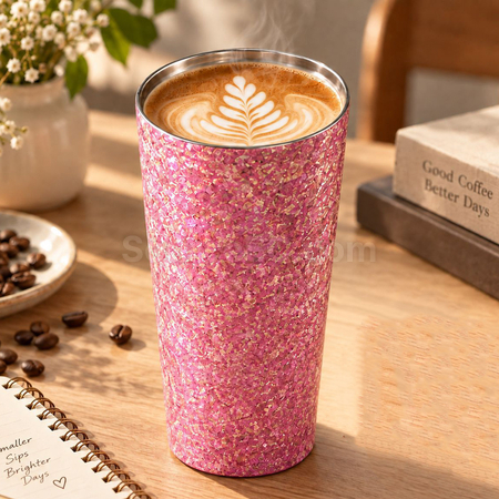 Customization Titanium Coffee Cup Corporate Gifts