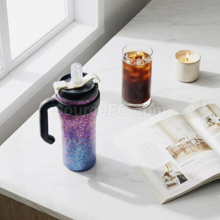 Customization Pure Titanium Ice King Cup Corporate Gifts