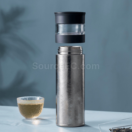 Customization Pure titanium thermos cup Corporate Gifts