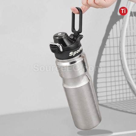 Customization Pure Titanium Sports Cup Corporate Gifts