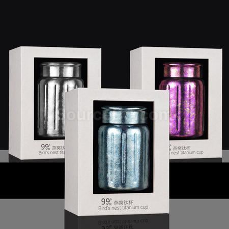 Customization Pure Titanium Insulated Kettle Corporate Gifts