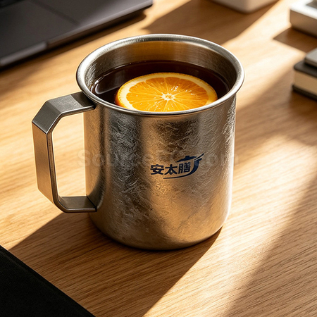 Pure Titanium Mug