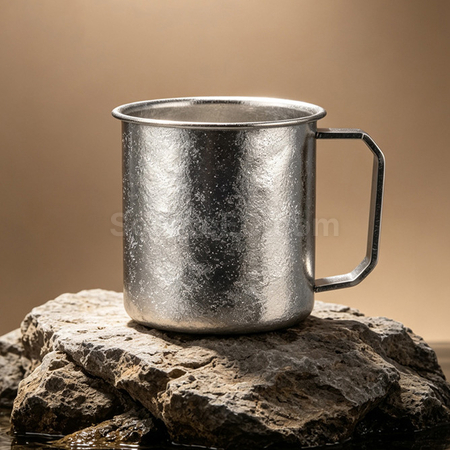 Customization Pure Titanium Mug Corporate Gifts
