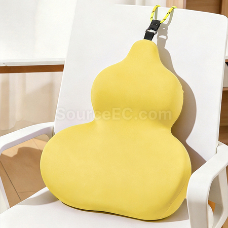 Gourd Lumbar Support Pillow