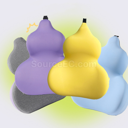 Customization Gourd Lumbar Support Pillow Corporate Gifts
