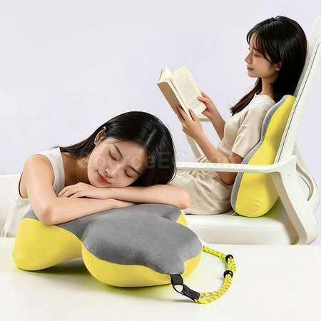 Customization Gourd Lumbar Support Pillow Corporate Gifts