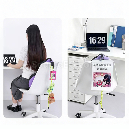 Customization Gourd Lumbar Support Pillow Corporate Gifts