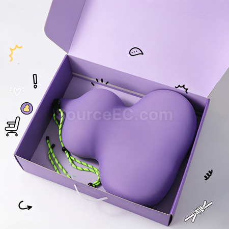 Customization Gourd Lumbar Support Pillow Corporate Gifts