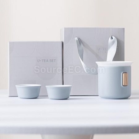 Customization Portable Travel Kung Fu Tea Set Corporate Gifts