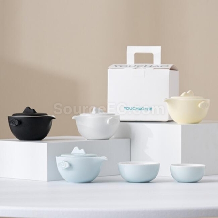 Customization Portable Travel Kung Fu Tea Set Corporate Gifts