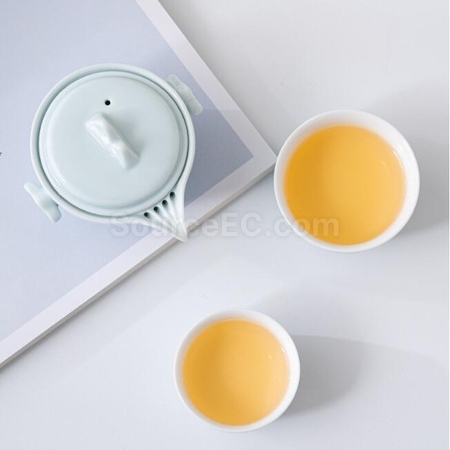 Customization Portable Travel Kung Fu Tea Set Corporate Gifts