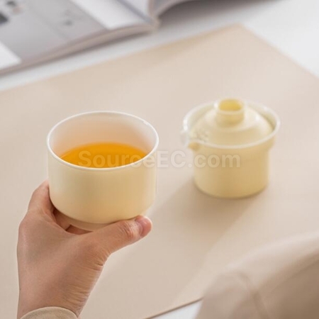 Customization Portable Travel Kung Fu Tea Set Corporate Gifts