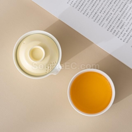 Customization Portable Travel Kung Fu Tea Set Corporate Gifts