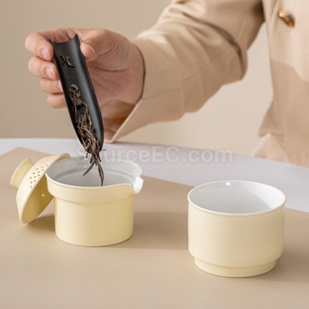 Customization Portable Travel Kung Fu Tea Set Corporate Gifts