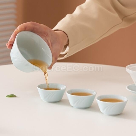 Customization Portable Travel Kung Fu Tea Set Corporate Gifts