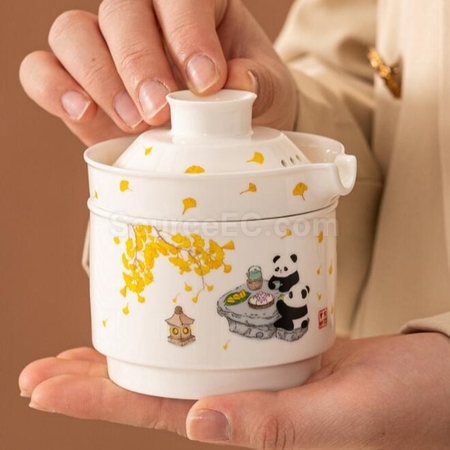 Customization Portable Travel Kung Fu Tea Set Corporate Gifts