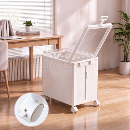 Customization Large-Capacity Wheeled Storage Bin Corporate Gifts