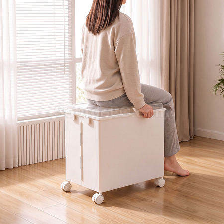 Customization Large-Capacity Wheeled Storage Bin Corporate Gifts