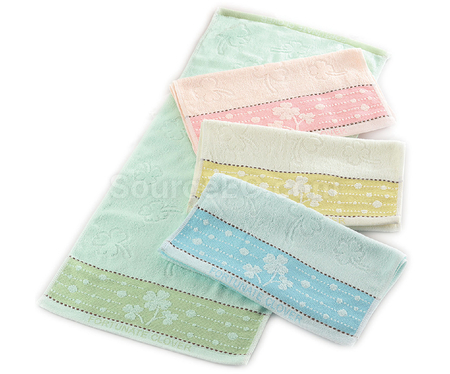 Customization 【Taiwan-made】Clover Jacquard Towel Corporate Gifts