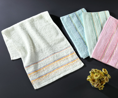 Customization 【Taiwan-made】Mosaic Satin Stripe Towel Corporate Gifts